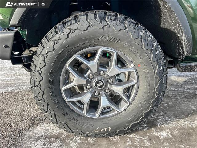 2025 Ford Bronco Badlands (Stk: 25AS1257) in Airdrie - Image 6 of 25