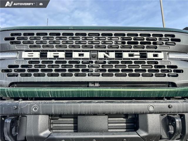 2025 Ford Bronco Badlands (Stk: 25AS1257) in Airdrie - Image 9 of 25