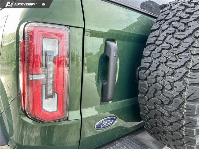 2025 Ford Bronco Badlands (Stk: 25AS1257) in Airdrie - Image 11 of 25