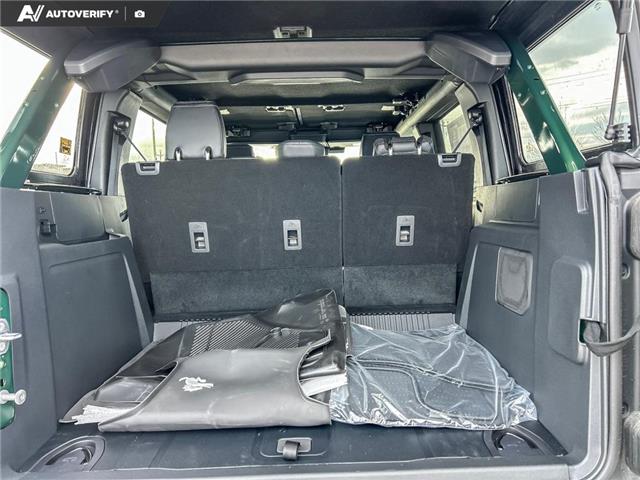 2025 Ford Bronco Badlands (Stk: 25AS1257) in Airdrie - Image 12 of 25