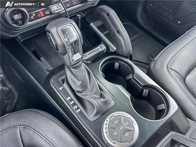 2025 Ford Bronco Badlands (Stk: 25AS1257) in Airdrie - Image 18 of 25
