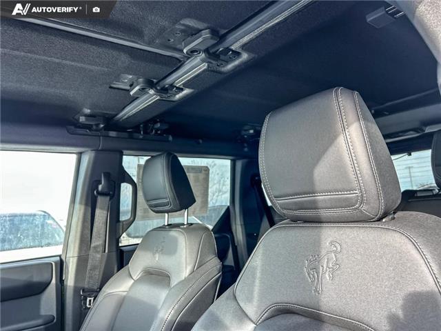 2025 Ford Bronco Badlands (Stk: 25AS1257) in Airdrie - Image 20 of 25