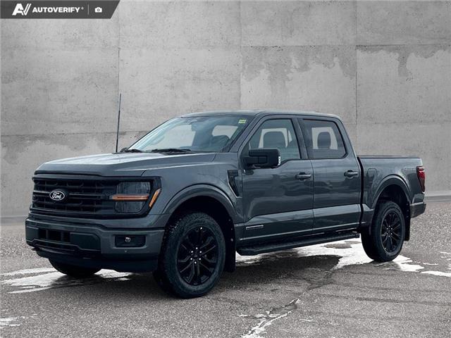 2025 Ford F-150 XLT (Stk: 25AT2383) in Airdrie - Image 1 of 25