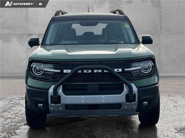 2025 Ford Bronco Sport Badlands (Stk: 25AS1018) in Airdrie - Image 2 of 25