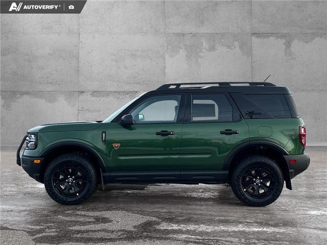 2025 Ford Bronco Sport Badlands (Stk: 25AS1018) in Airdrie - Image 3 of 25