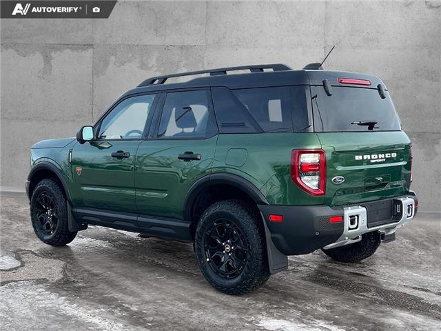 2025 Ford Bronco Sport Badlands (Stk: 25AS1018) in Airdrie - Image 4 of 25