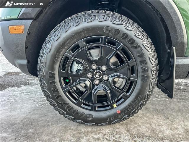 2025 Ford Bronco Sport Badlands (Stk: 25AS1018) in Airdrie - Image 6 of 25
