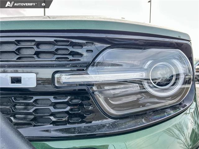 2025 Ford Bronco Sport Badlands (Stk: 25AS1018) in Airdrie - Image 8 of 25
