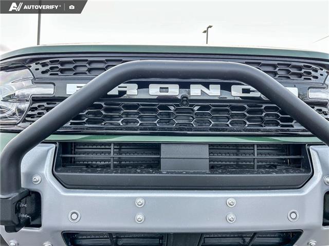 2025 Ford Bronco Sport Badlands (Stk: 25AS1018) in Airdrie - Image 9 of 25