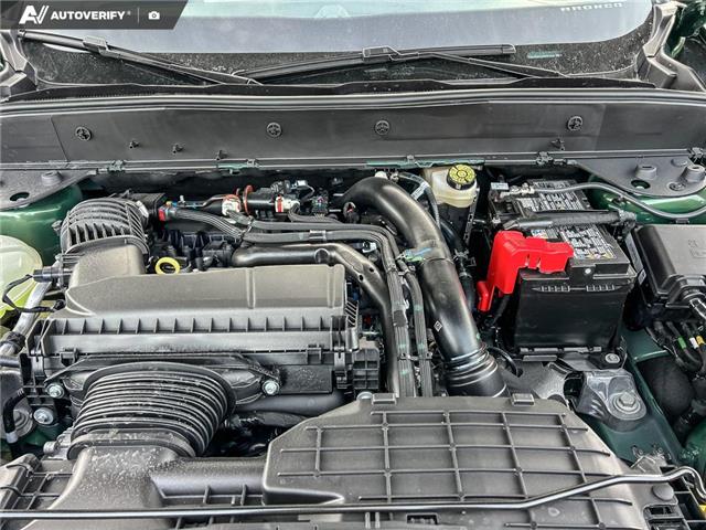 2025 Ford Bronco Sport Badlands (Stk: 25AS1018) in Airdrie - Image 10 of 25