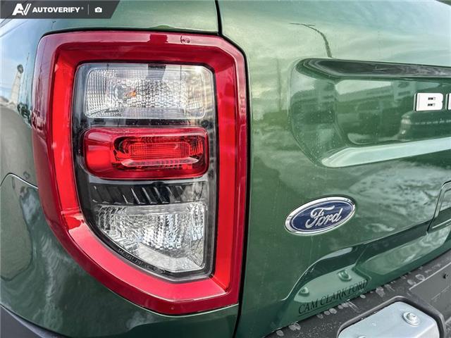 2025 Ford Bronco Sport Badlands (Stk: 25AS1018) in Airdrie - Image 11 of 25