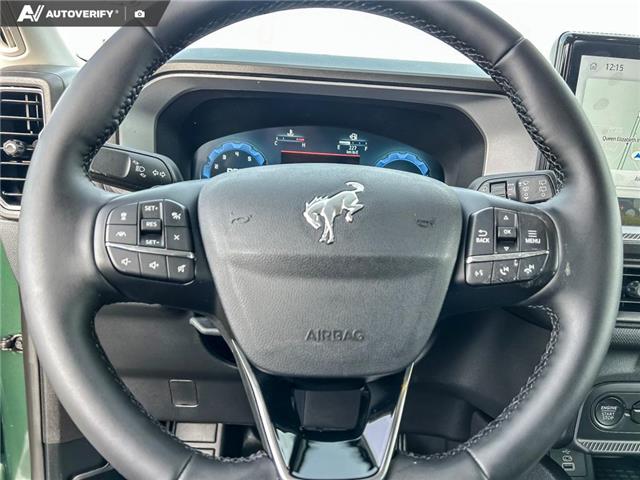 2025 Ford Bronco Sport Badlands (Stk: 25AS1018) in Airdrie - Image 14 of 25