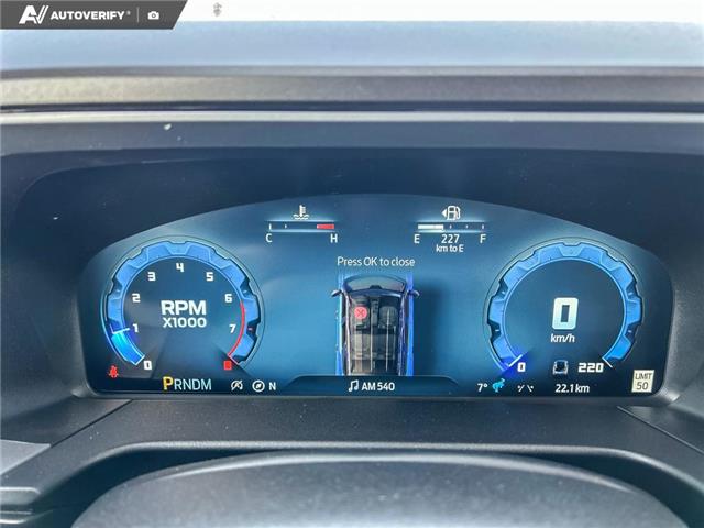 2025 Ford Bronco Sport Badlands (Stk: 25AS1018) in Airdrie - Image 15 of 25