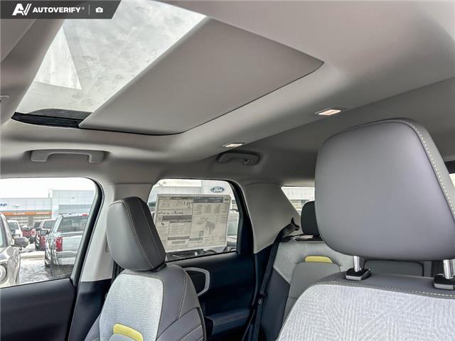 2025 Ford Bronco Sport Badlands (Stk: 25AS1018) in Airdrie - Image 20 of 25