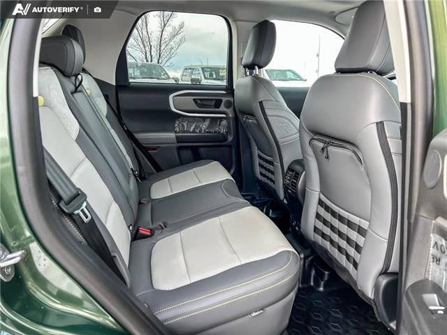 2025 Ford Bronco Sport Badlands (Stk: 25AS1018) in Airdrie - Image 23 of 25