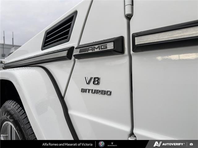 2017 Mercedes-Benz AMG G 63 Base (Stk: 912151) in Victoria - Image 9 of 25