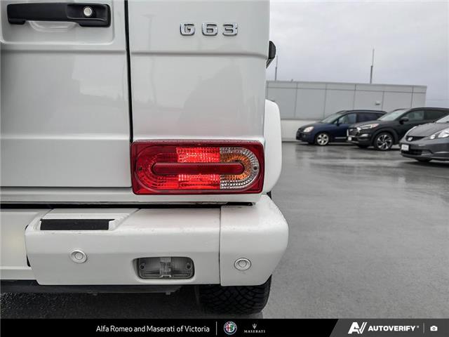 2017 Mercedes-Benz AMG G 63 Base (Stk: 912151) in Victoria - Image 11 of 25