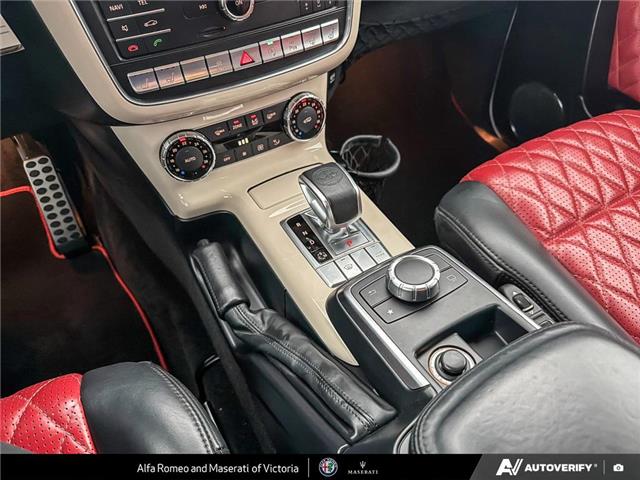 2017 Mercedes-Benz AMG G 63 Base (Stk: 912151) in Victoria - Image 18 of 25