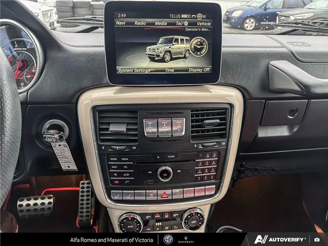 2017 Mercedes-Benz AMG G 63 Base (Stk: 912151) in Victoria - Image 19 of 25
