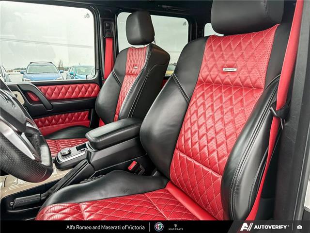 2017 Mercedes-Benz AMG G 63 Base (Stk: 912151) in Victoria - Image 20 of 25