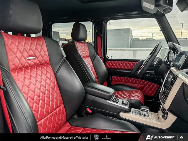 2017 Mercedes-Benz AMG G 63 Base (Stk: 912151) in Victoria - Image 22 of 25