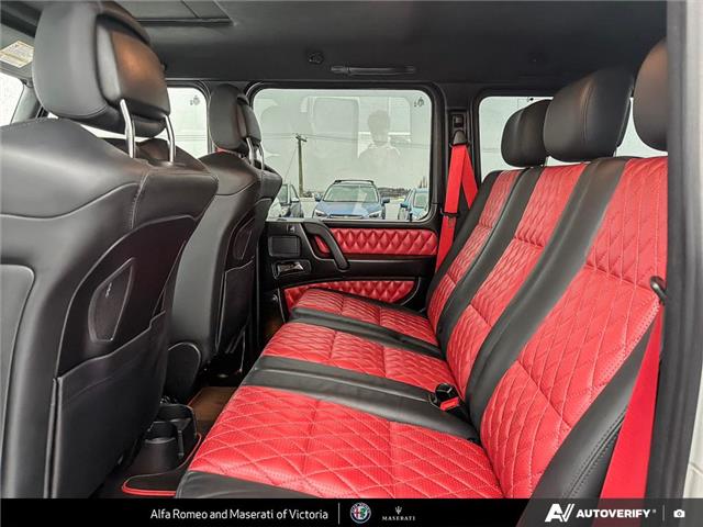 2017 Mercedes-Benz AMG G 63 Base (Stk: 912151) in Victoria - Image 23 of 25