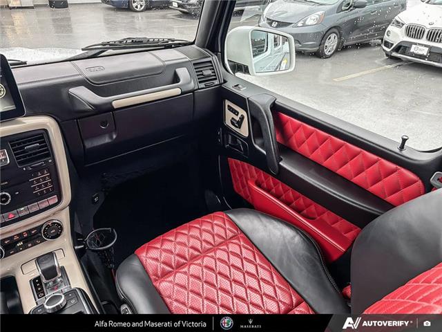 2017 Mercedes-Benz AMG G 63 Base (Stk: 912151) in Victoria - Image 25 of 25