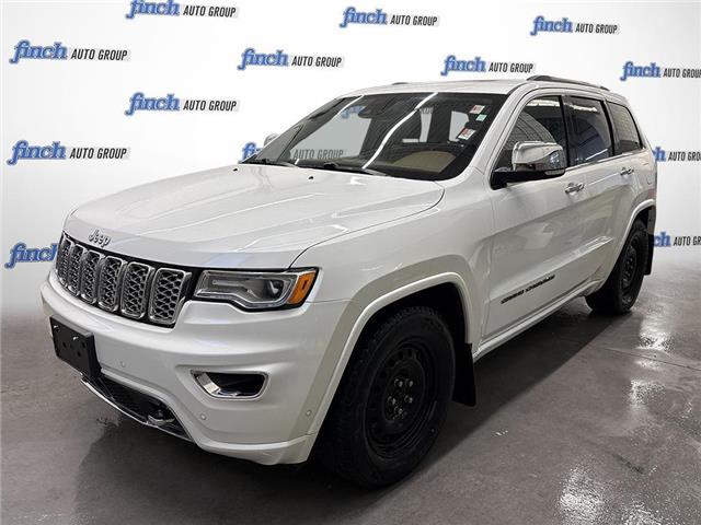 2021 Jeep Grand Cherokee Overland (Stk: 164884) in London - Image 1 of 26