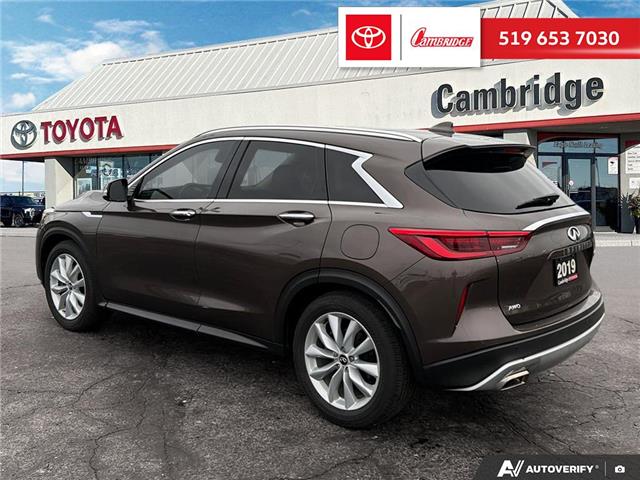 2019 Infiniti QX50 ESSENTIAL (Stk: 2601151) in Cambridge - Image 4 of 25