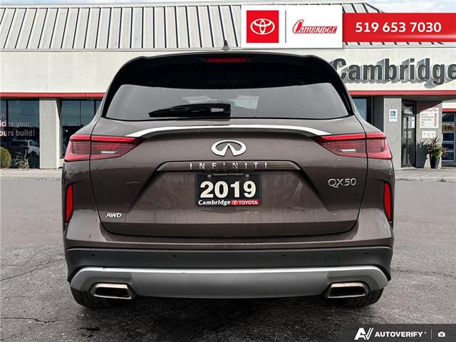 2019 Infiniti QX50 ESSENTIAL (Stk: 2601151) in Cambridge - Image 5 of 25