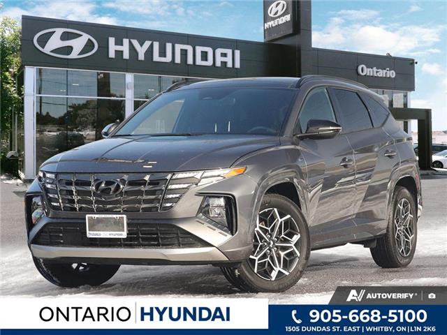 2023 Hyundai Tucson N Line (Stk: 7-1396A) in Whitby - Image 1 of 28