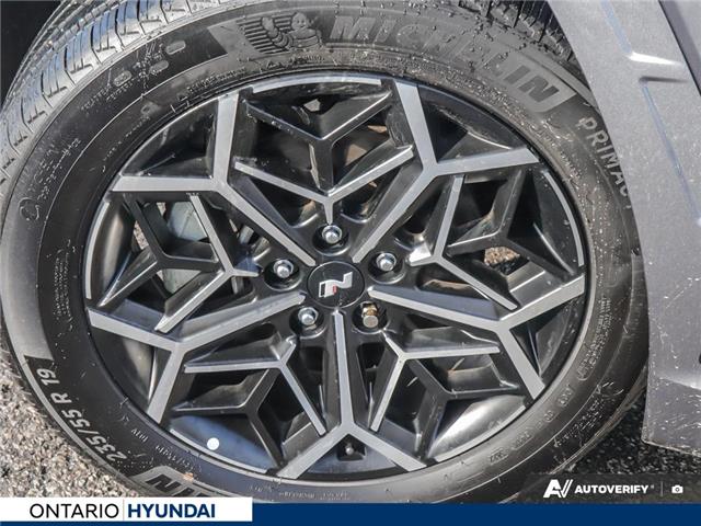 2023 Hyundai Tucson N Line (Stk: 7-1396A) in Whitby - Image 6 of 28