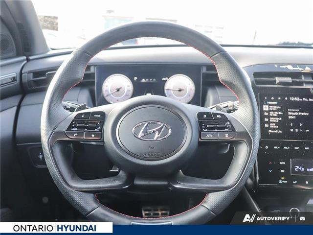 2023 Hyundai Tucson N Line (Stk: 7-1396A) in Whitby - Image 14 of 28