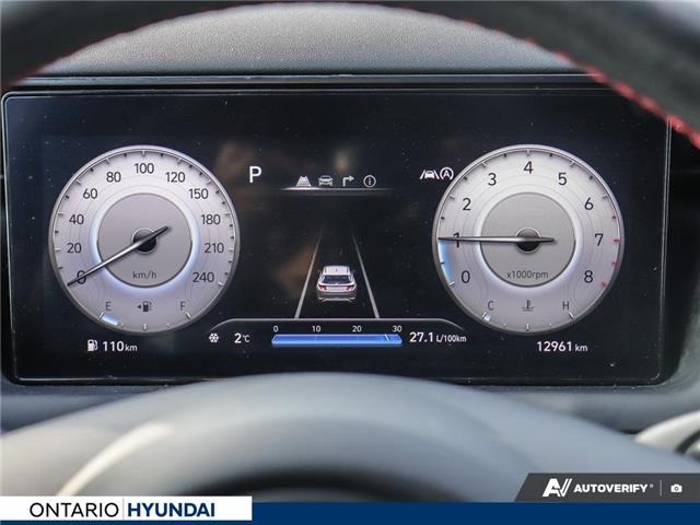 2023 Hyundai Tucson N Line (Stk: 7-1396A) in Whitby - Image 15 of 28