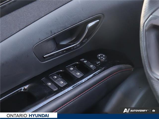 2023 Hyundai Tucson N Line (Stk: 7-1396A) in Whitby - Image 17 of 28