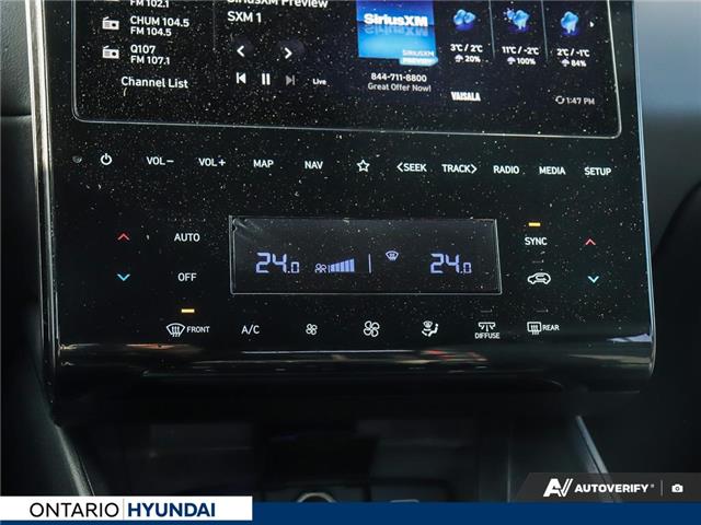 2023 Hyundai Tucson N Line (Stk: 7-1396A) in Whitby - Image 20 of 28