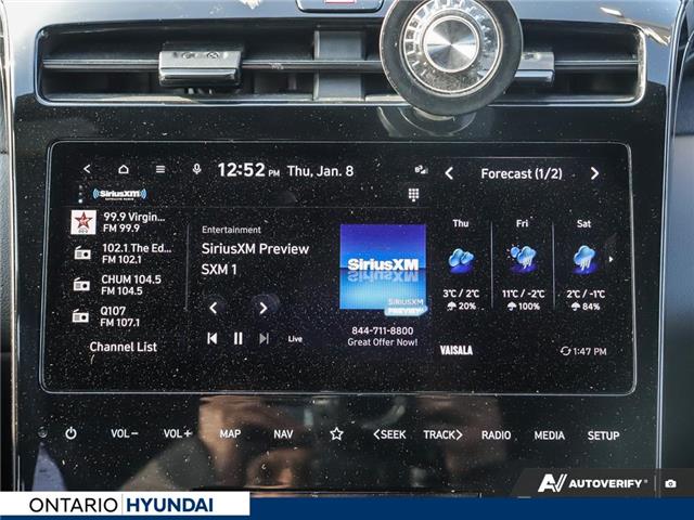 2023 Hyundai Tucson N Line (Stk: 7-1396A) in Whitby - Image 21 of 28