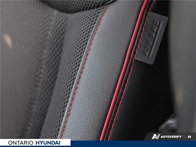 2023 Hyundai Tucson N Line (Stk: 7-1396A) in Whitby - Image 23 of 28