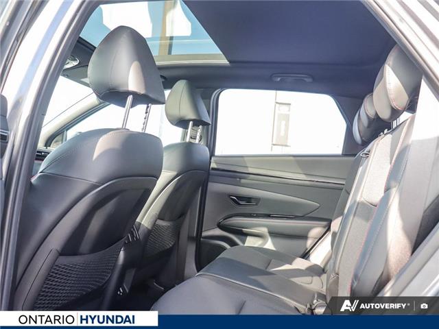 2023 Hyundai Tucson N Line (Stk: 7-1396A) in Whitby - Image 24 of 28