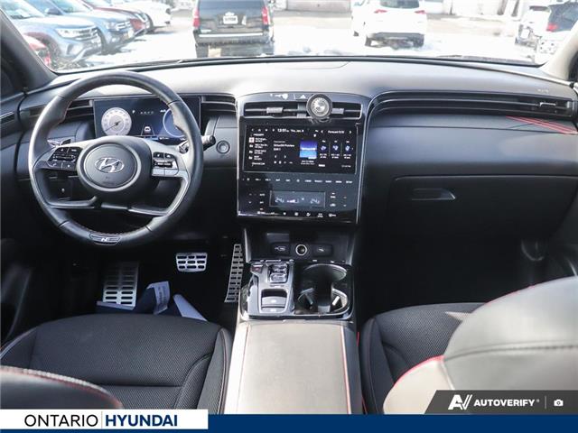 2023 Hyundai Tucson N Line (Stk: 7-1396A) in Whitby - Image 25 of 28
