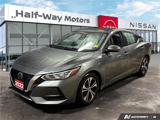 2022 Nissan Sentra SV (Stk: UC6308) in Thunder Bay - Image 1 of 24