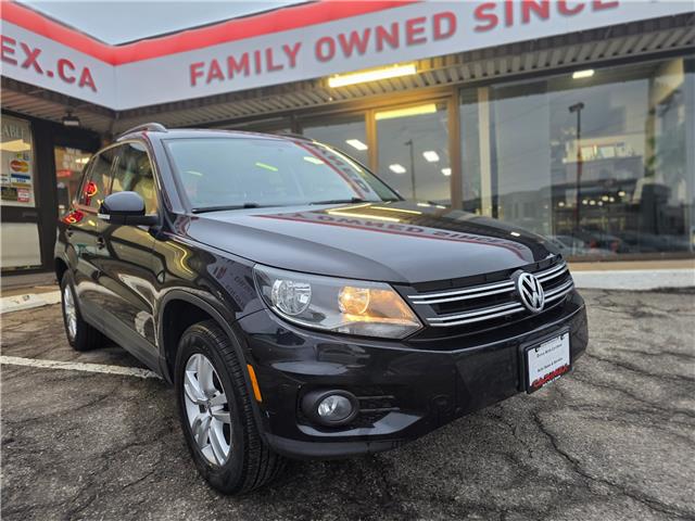 2015 Volkswagen Tiguan Trendline (Stk: 2512649) in Waterloo - Image 7 of 19