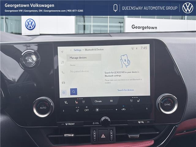 2025 Lexus NX 350 Base (Stk: P8993) in Georgetown - Image 20 of 21