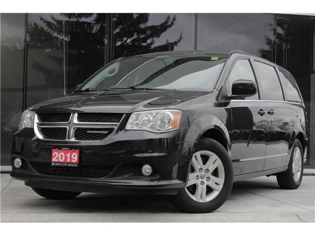 2019 Dodge Grand Caravan Crew (Stk: 1725X70468A) in London - Image 1 of 24