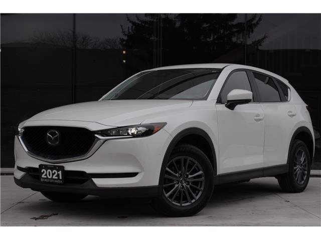 2021 Mazda CX-5 GS (Stk: 1725X90622A) in London - Image 1 of 28