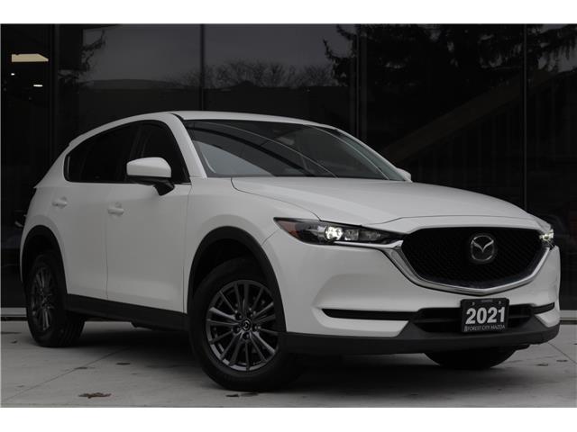 2021 Mazda CX-5 GS (Stk: 1725X90622A) in London - Image 7 of 28
