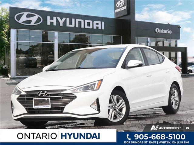 2019 Hyundai Elantra Preferred (Stk: 7-1319A) in Whitby - Image 1 of 27