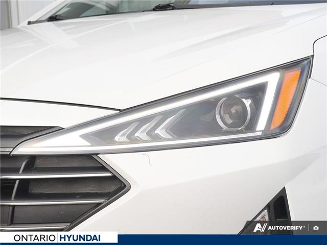 2019 Hyundai Elantra Preferred (Stk: 7-1319A) in Whitby - Image 10 of 27