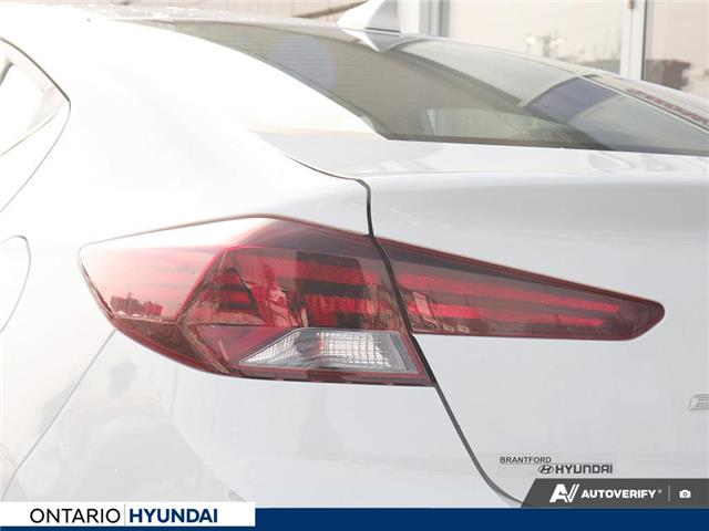 2019 Hyundai Elantra Preferred (Stk: 7-1319A) in Whitby - Image 12 of 27