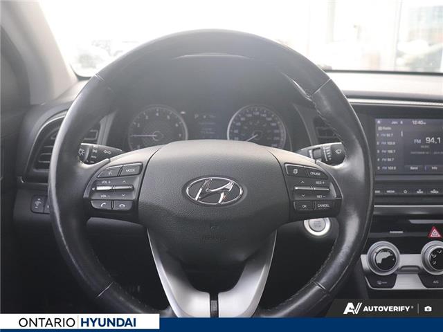 2019 Hyundai Elantra Preferred (Stk: 7-1319A) in Whitby - Image 14 of 27